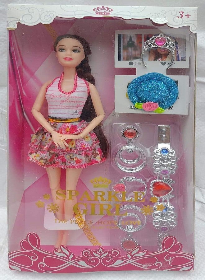 FairyFrolic مجموعة دمى FairyFrolic المتحركة للأطفال - دمى بأيدٍ وأرجل متحركة بالكامل - مثالية للعب التخيلي والإهداء - Image 2